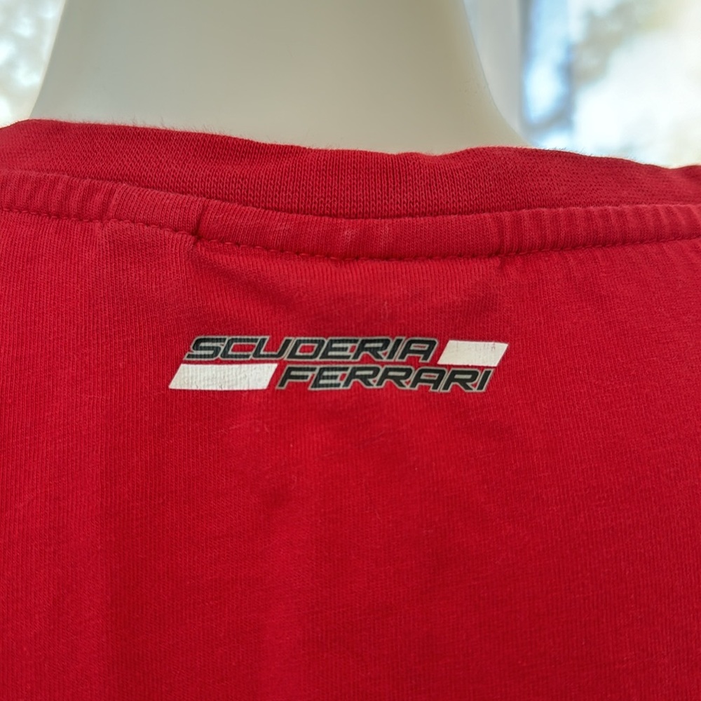 Ferrari Genuine Merchandise T Shirt Scuderia Ferrari‎ - Picture 5 of 7